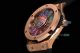 2022 New! Swiss Hublot Takashi Murakami Black Rainbow Watch 45mm Rose Gold Bezel (7)_th.jpg
